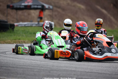 KZ2 / KZ2 Master & Gentleman — 28/02 & 01/03/2026 : 1ère manche du Championnat du Sud 2026 à Aigues-Vives (photos Stéphane Agnus) 2026 — karting
