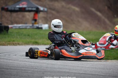 KZ2 / KZ2 Master & Gentleman — 28/02 & 01/03/2026 : 1ère manche du Championnat du Sud 2026 à Aigues-Vives (photos Stéphane Agnus) 2026 — karting