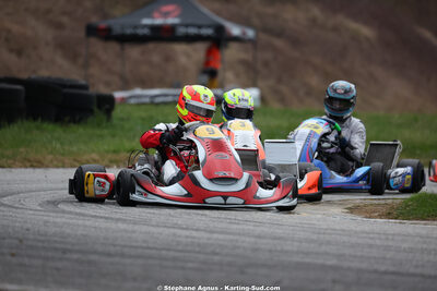 KZ2 / KZ2 Master & Gentleman — 28/02 & 01/03/2026 : 1ère manche du Championnat du Sud 2026 à Aigues-Vives (photos Stéphane Agnus) 2026 — karting