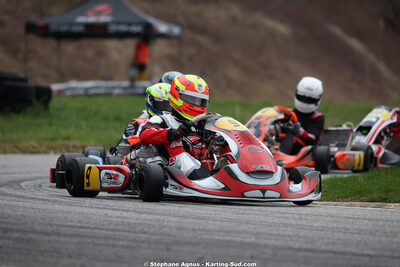 KZ2 / KZ2 Master & Gentleman — 28/02 & 01/03/2026 : 1ère manche du Championnat du Sud 2026 à Aigues-Vives (photos Stéphane Agnus) 2026 — karting