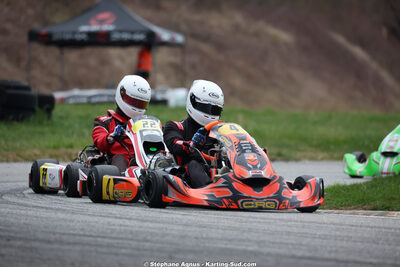 KZ2 / KZ2 Master & Gentleman — 28/02 & 01/03/2026 : 1ère manche du Championnat du Sud 2026 à Aigues-Vives (photos Stéphane Agnus) 2026 — karting