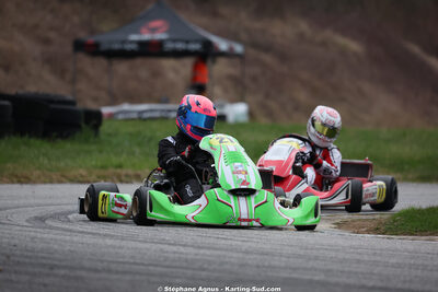 KZ2 / KZ2 Master & Gentleman — 28/02 & 01/03/2026 : 1ère manche du Championnat du Sud 2026 à Aigues-Vives (photos Stéphane Agnus) 2026 — karting