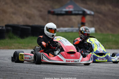 KZ2 / KZ2 Master & Gentleman — 28/02 & 01/03/2026 : 1ère manche du Championnat du Sud 2026 à Aigues-Vives (photos Stéphane Agnus) 2026 — karting