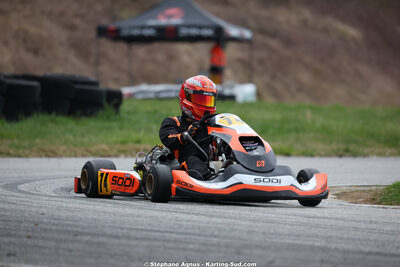 KZ2 / KZ2 Master & Gentleman — 28/02 & 01/03/2026 : 1ère manche du Championnat du Sud 2026 à Aigues-Vives (photos Stéphane Agnus) 2026 — karting