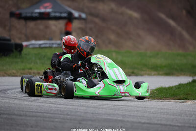 KZ2 / KZ2 Master & Gentleman — 28/02 & 01/03/2026 : 1ère manche du Championnat du Sud 2026 à Aigues-Vives (photos Stéphane Agnus) 2026 — karting