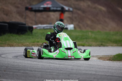 KZ2 / KZ2 Master & Gentleman — 28/02 & 01/03/2026 : 1ère manche du Championnat du Sud 2026 à Aigues-Vives (photos Stéphane Agnus) 2026 — karting