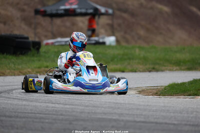 KZ2 / KZ2 Master & Gentleman — 28/02 & 01/03/2026 : 1ère manche du Championnat du Sud 2026 à Aigues-Vives (photos Stéphane Agnus) 2026 — karting