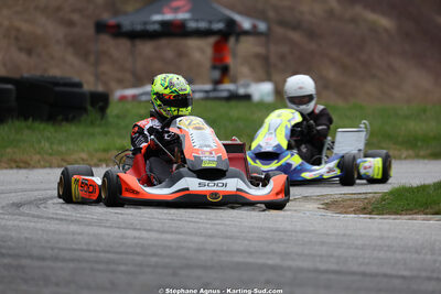 KZ2 / KZ2 Master & Gentleman — 28/02 & 01/03/2026 : 1ère manche du Championnat du Sud 2026 à Aigues-Vives (photos Stéphane Agnus) 2026 — karting