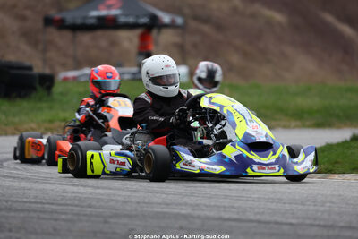 KZ2 / KZ2 Master & Gentleman — 28/02 & 01/03/2026 : 1ère manche du Championnat du Sud 2026 à Aigues-Vives (photos Stéphane Agnus) 2026 — karting
