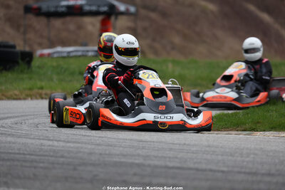 KZ2 / KZ2 Master & Gentleman — 28/02 & 01/03/2026 : 1ère manche du Championnat du Sud 2026 à Aigues-Vives (photos Stéphane Agnus) 2026 — karting