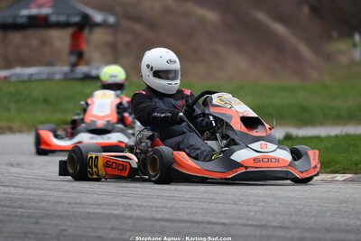 KZ2 / KZ2 Master & Gentleman — 28/02 & 01/03/2026 : 1ère manche du Championnat du Sud 2026 à Aigues-Vives (photos Stéphane Agnus) 2026 — karting