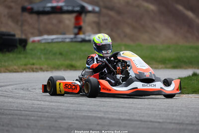 KZ2 / KZ2 Master & Gentleman — 28/02 & 01/03/2026 : 1ère manche du Championnat du Sud 2026 à Aigues-Vives (photos Stéphane Agnus) 2026 — karting