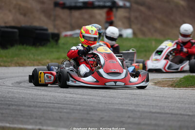 KZ2 / KZ2 Master & Gentleman — 28/02 & 01/03/2026 : 1ère manche du Championnat du Sud 2026 à Aigues-Vives (photos Stéphane Agnus) 2026 — karting