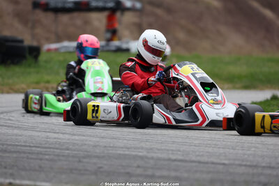 KZ2 / KZ2 Master & Gentleman — 28/02 & 01/03/2026 : 1ère manche du Championnat du Sud 2026 à Aigues-Vives (photos Stéphane Agnus) 2026 — karting
