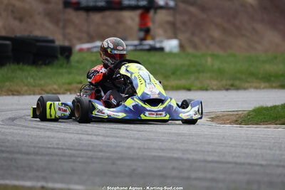 KZ2 / KZ2 Master & Gentleman — 28/02 & 01/03/2026 : 1ère manche du Championnat du Sud 2026 à Aigues-Vives (photos Stéphane Agnus) 2026 — karting