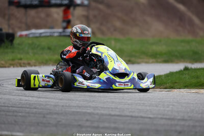 KZ2 / KZ2 Master & Gentleman — 28/02 & 01/03/2026 : 1ère manche du Championnat du Sud 2026 à Aigues-Vives (photos Stéphane Agnus) 2026 — karting