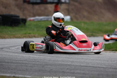 KZ2 / KZ2 Master & Gentleman — 28/02 & 01/03/2026 : 1ère manche du Championnat du Sud 2026 à Aigues-Vives (photos Stéphane Agnus) 2026 — karting