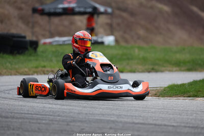 KZ2 / KZ2 Master & Gentleman — 28/02 & 01/03/2026 : 1ère manche du Championnat du Sud 2026 à Aigues-Vives (photos Stéphane Agnus) 2026 — karting