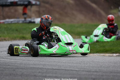 KZ2 / KZ2 Master & Gentleman — 28/02 & 01/03/2026 : 1ère manche du Championnat du Sud 2026 à Aigues-Vives (photos Stéphane Agnus) 2026 — karting