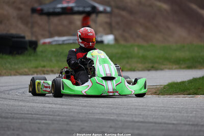 KZ2 / KZ2 Master & Gentleman — 28/02 & 01/03/2026 : 1ère manche du Championnat du Sud 2026 à Aigues-Vives (photos Stéphane Agnus) 2026 — karting