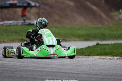 KZ2 / KZ2 Master & Gentleman — 28/02 & 01/03/2026 : 1ère manche du Championnat du Sud 2026 à Aigues-Vives (photos Stéphane Agnus) 2026 — karting