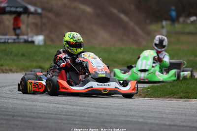 KZ2 / KZ2 Master & Gentleman — 28/02 & 01/03/2026 : 1ère manche du Championnat du Sud 2026 à Aigues-Vives (photos Stéphane Agnus) 2026 — karting