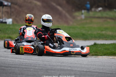 KZ2 / KZ2 Master & Gentleman — 28/02 & 01/03/2026 : 1ère manche du Championnat du Sud 2026 à Aigues-Vives (photos Stéphane Agnus) 2026 — karting