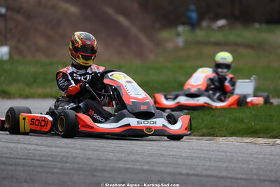 KZ2 / KZ2 Master & Gentleman — 28/02 & 01/03/2026 : 1ère manche du Championnat du Sud 2026 à Aigues-Vives (photos Stéphane Agnus) 2026 — karting