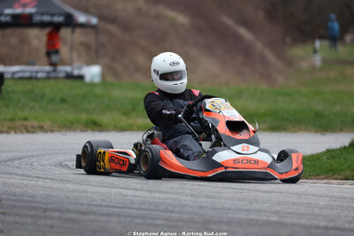 KZ2 / KZ2 Master & Gentleman — 28/02 & 01/03/2026 : 1ère manche du Championnat du Sud 2026 à Aigues-Vives (photos Stéphane Agnus) 2026 — karting