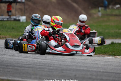 KZ2 / KZ2 Master & Gentleman — 28/02 & 01/03/2026 : 1ère manche du Championnat du Sud 2026 à Aigues-Vives (photos Stéphane Agnus) 2026 — karting
