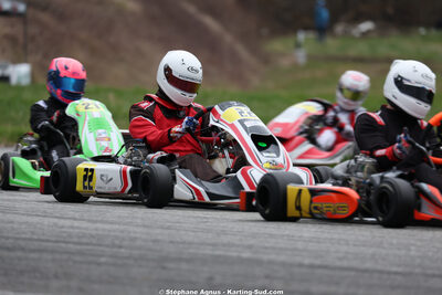 KZ2 / KZ2 Master & Gentleman — 28/02 & 01/03/2026 : 1ère manche du Championnat du Sud 2026 à Aigues-Vives (photos Stéphane Agnus) 2026 — karting