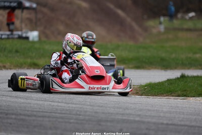 KZ2 / KZ2 Master & Gentleman — 28/02 & 01/03/2026 : 1ère manche du Championnat du Sud 2026 à Aigues-Vives (photos Stéphane Agnus) 2026 — karting