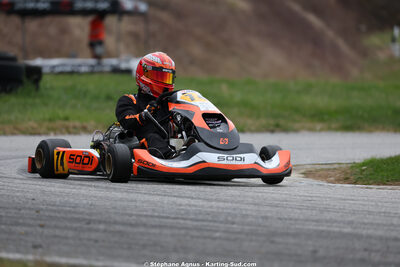 KZ2 / KZ2 Master & Gentleman — 28/02 & 01/03/2026 : 1ère manche du Championnat du Sud 2026 à Aigues-Vives (photos Stéphane Agnus) 2026 — karting
