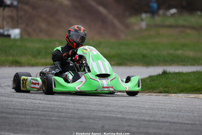 KZ2 / KZ2 Master & Gentleman — 28/02 & 01/03/2026 : 1ère manche du Championnat du Sud 2026 à Aigues-Vives (photos Stéphane Agnus) 2026 — karting