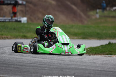 KZ2 / KZ2 Master & Gentleman — 28/02 & 01/03/2026 : 1ère manche du Championnat du Sud 2026 à Aigues-Vives (photos Stéphane Agnus) 2026 — karting