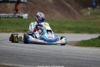 KZ2 / KZ2 Master & Gentleman — 28/02 & 01/03/2026 : 1ère manche du Championnat du Sud 2026 à Aigues-Vives (photos Stéphane Agnus) 2026 — karting