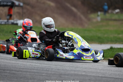 KZ2 / KZ2 Master & Gentleman — 28/02 & 01/03/2026 : 1ère manche du Championnat du Sud 2026 à Aigues-Vives (photos Stéphane Agnus) 2026 — karting