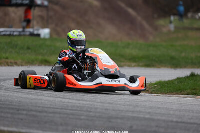 KZ2 / KZ2 Master & Gentleman — 28/02 & 01/03/2026 : 1ère manche du Championnat du Sud 2026 à Aigues-Vives (photos Stéphane Agnus) 2026 — karting