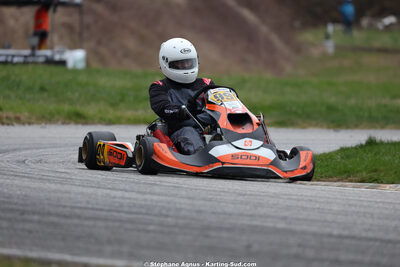 KZ2 / KZ2 Master & Gentleman — 28/02 & 01/03/2026 : 1ère manche du Championnat du Sud 2026 à Aigues-Vives (photos Stéphane Agnus) 2026 — karting