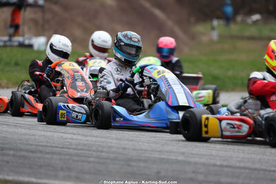 KZ2 / KZ2 Master & Gentleman — 28/02 & 01/03/2026 : 1ère manche du Championnat du Sud 2026 à Aigues-Vives (photos Stéphane Agnus) 2026 — karting