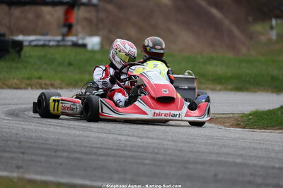 Marine APOUX — 28/02 & 01/03/2026 : 1ère manche du Championnat du Sud 2026 à Aigues-Vives (photos Stéphane Agnus) 2026 — karting