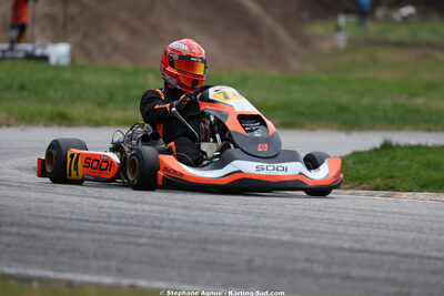 KZ2 / KZ2 Master & Gentleman — 28/02 & 01/03/2026 : 1ère manche du Championnat du Sud 2026 à Aigues-Vives (photos Stéphane Agnus) 2026 — karting