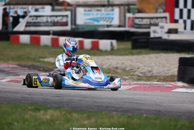 KZ2 / KZ2 Master & Gentleman — 28/02 & 01/03/2026 : 1ère manche du Championnat du Sud 2026 à Aigues-Vives (photos Stéphane Agnus) 2026 — karting