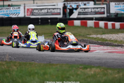 KZ2 / KZ2 Master & Gentleman — 28/02 & 01/03/2026 : 1ère manche du Championnat du Sud 2026 à Aigues-Vives (photos Stéphane Agnus) 2026 — karting