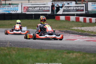 KZ2 / KZ2 Master & Gentleman — 28/02 & 01/03/2026 : 1ère manche du Championnat du Sud 2026 à Aigues-Vives (photos Stéphane Agnus) 2026 — karting