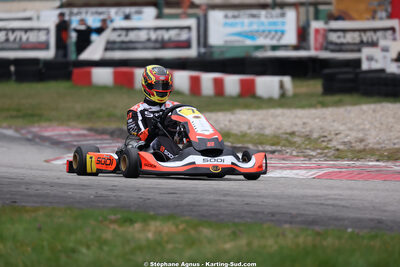 KZ2 / KZ2 Master & Gentleman — 28/02 & 01/03/2026 : 1ère manche du Championnat du Sud 2026 à Aigues-Vives (photos Stéphane Agnus) 2026 — karting