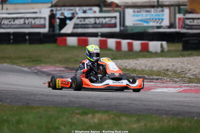 KZ2 / KZ2 Master & Gentleman — 28/02 & 01/03/2026 : 1ère manche du Championnat du Sud 2026 à Aigues-Vives (photos Stéphane Agnus) 2026 — karting