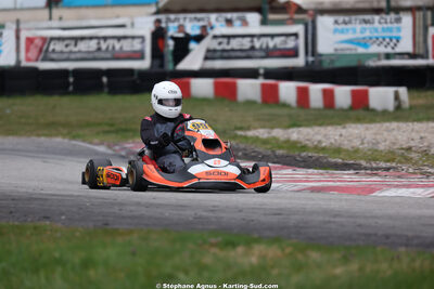 KZ2 / KZ2 Master & Gentleman — 28/02 & 01/03/2026 : 1ère manche du Championnat du Sud 2026 à Aigues-Vives (photos Stéphane Agnus) 2026 — karting