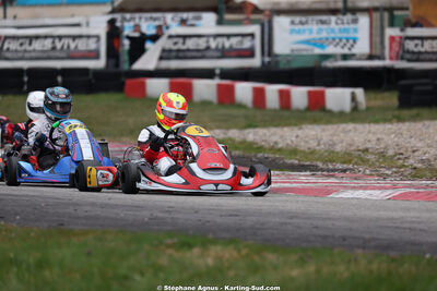 KZ2 / KZ2 Master & Gentleman — 28/02 & 01/03/2026 : 1ère manche du Championnat du Sud 2026 à Aigues-Vives (photos Stéphane Agnus) 2026 — karting