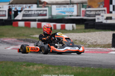 KZ2 / KZ2 Master & Gentleman — 28/02 & 01/03/2026 : 1ère manche du Championnat du Sud 2026 à Aigues-Vives (photos Stéphane Agnus) 2026 — karting